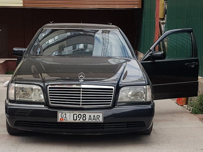 kg мерседес s 500 дизель