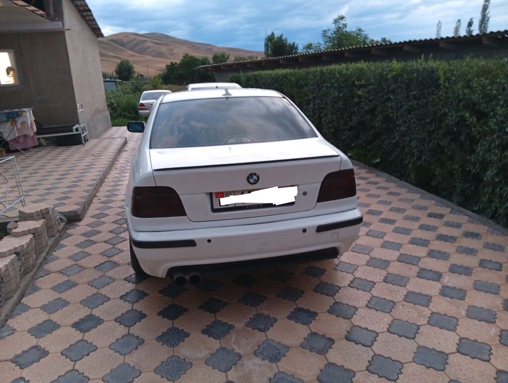BMW 5 series: 1997 г., 2.5 л, Автомат, Бензин, Седан: фото 2