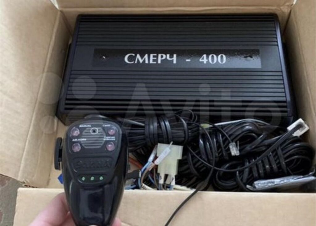 Спецсигнал СГУ Элина