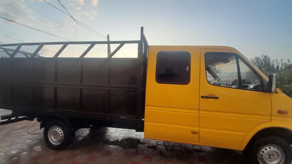 Mercedes-Benz Спринтер: 2002 г., 2.2 л, Механика, Дизель: фото 6