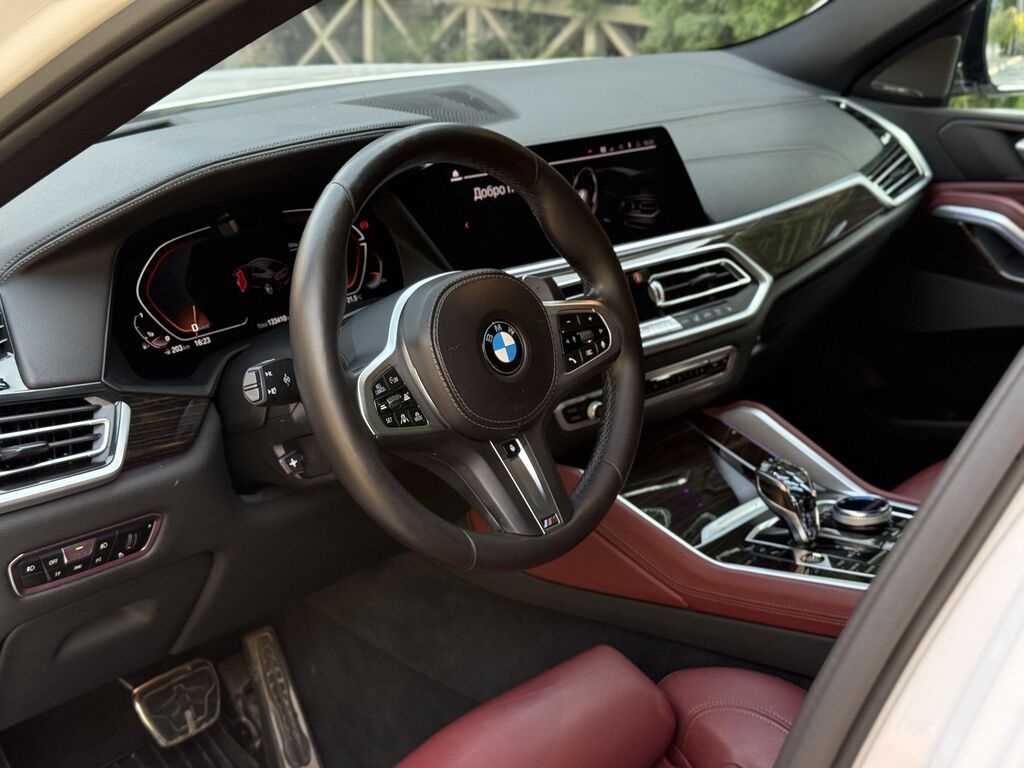 BMW X6: 2021 г., 3 л, Автомат, Бензин, Внедорожник: фото 6