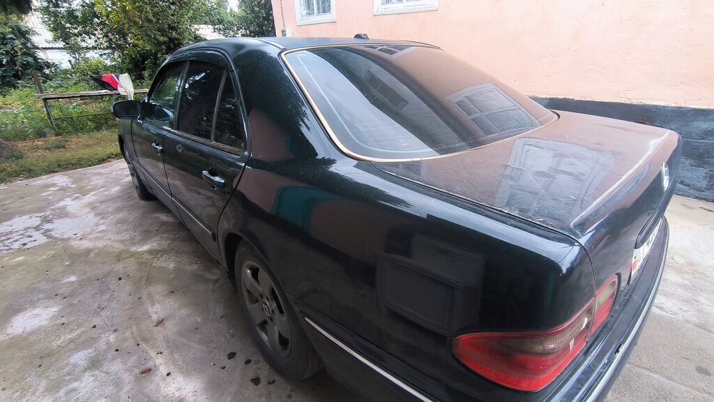 Mercedes-Benz E-Class: 2001 г., 2.2 л, Дизель, Седан: фото 1