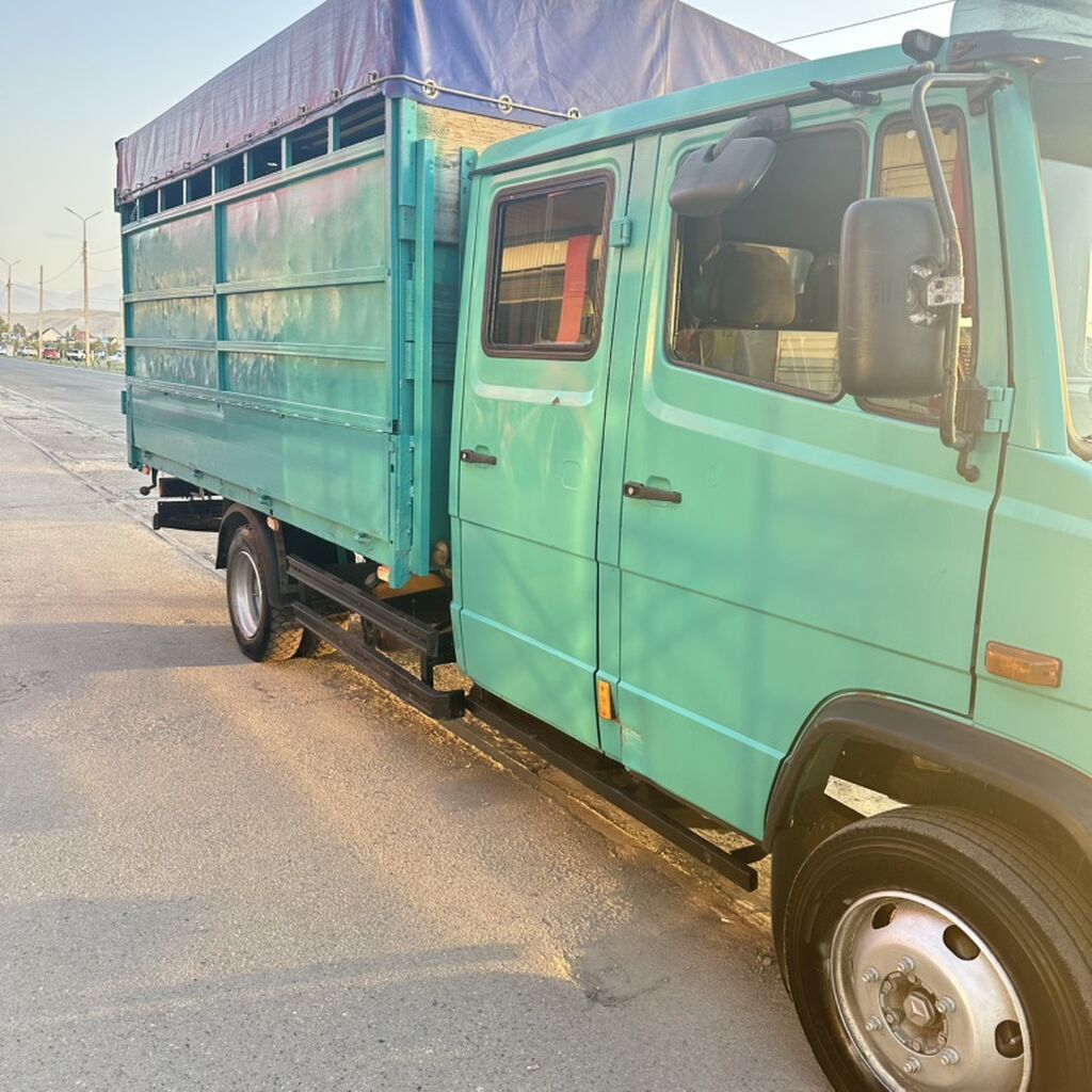 Грузовик, Mercedes-Benz, Стандарт, Б/у: фото 7