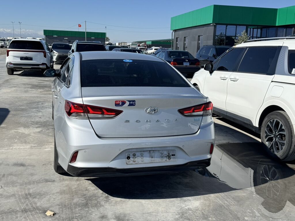 Hyundai Sonata: 2020 г., 2 л, Автомат, Газ, Седан: фото 6