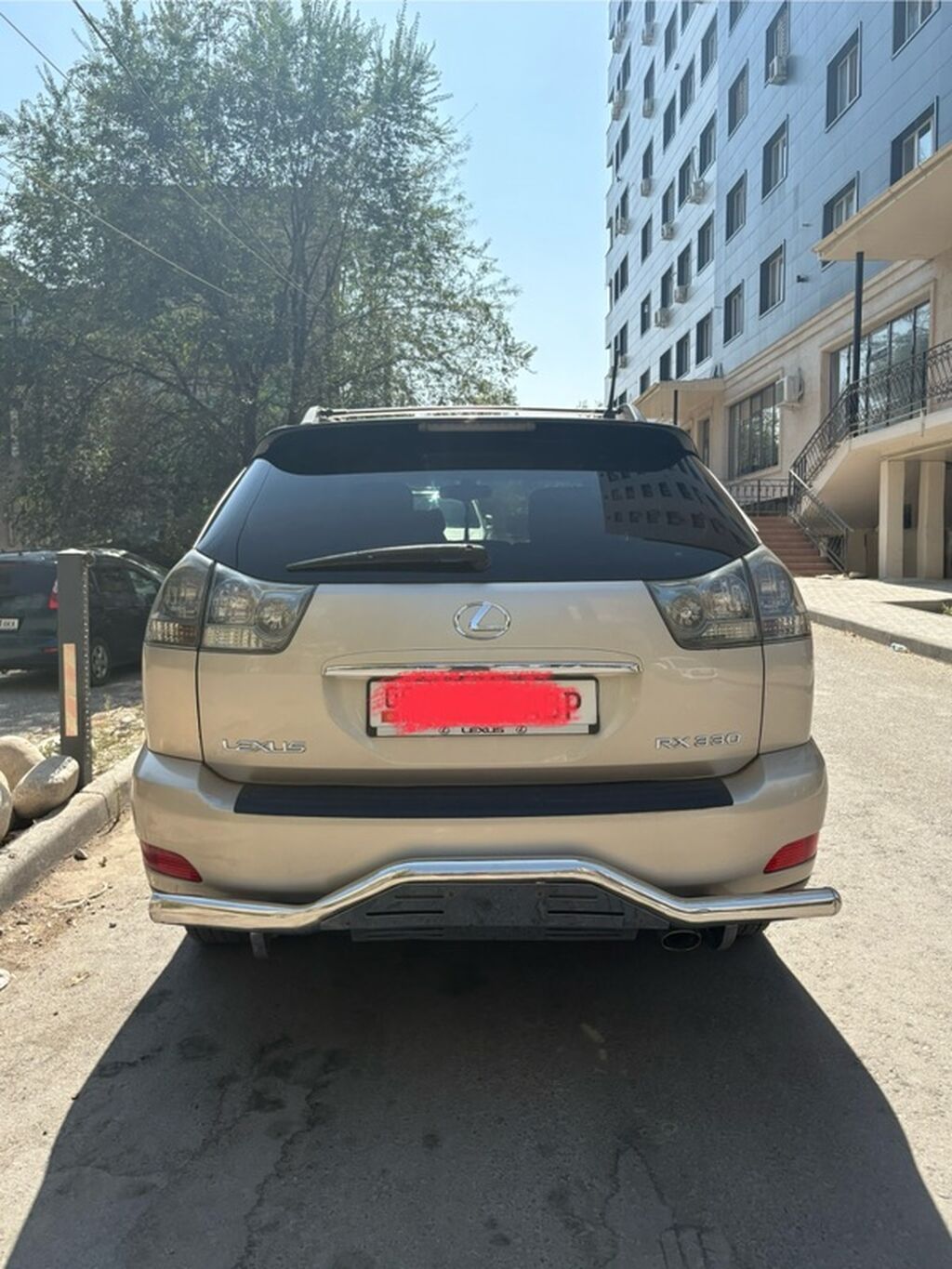Lexus RX: 2004 г., 3.3 л, Автомат, Бензин, Кроссовер: фото 3