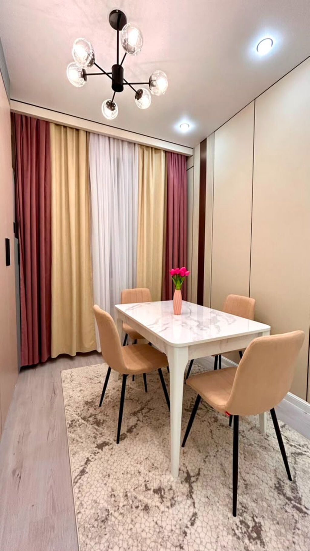 2 комнаты, 68 м², Элитка, 2 этаж, Дизайнерский ремонт — фото 1