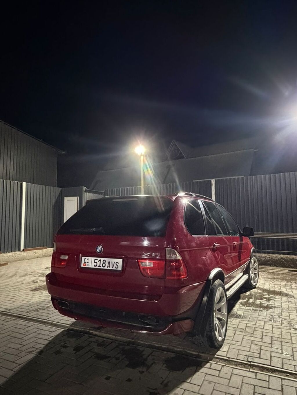 BMW X5: 2004 г., 4.8 л, Автомат, Бензин, Кроссовер: фото 5