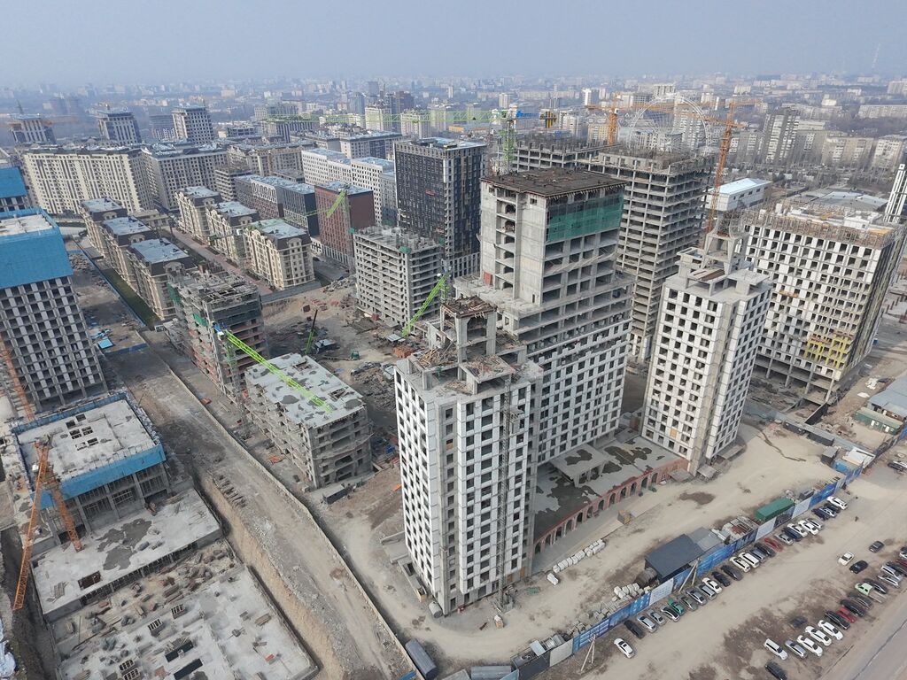 3 комнаты, 120 м², Асанбай мкр Элитка, 12 этаж, ПСО (под самоотделку): фото 3