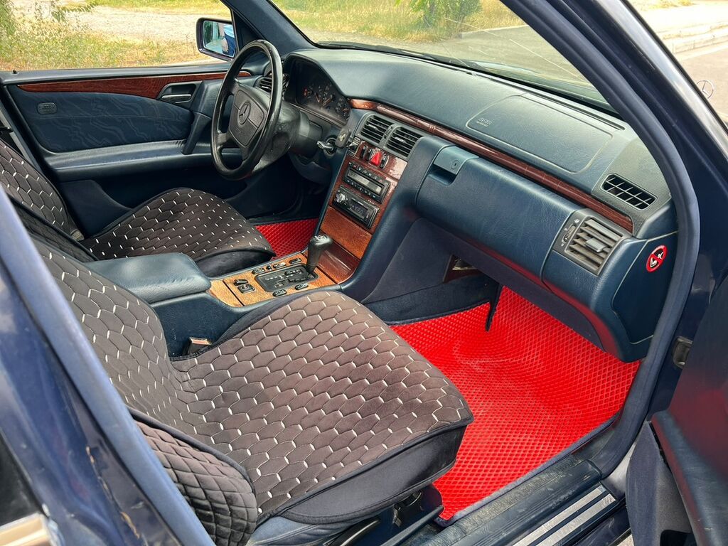 Mercedes-Benz E-Class: 1997 г., 2.3 л, Автомат, Бензин, Седан: фото 6