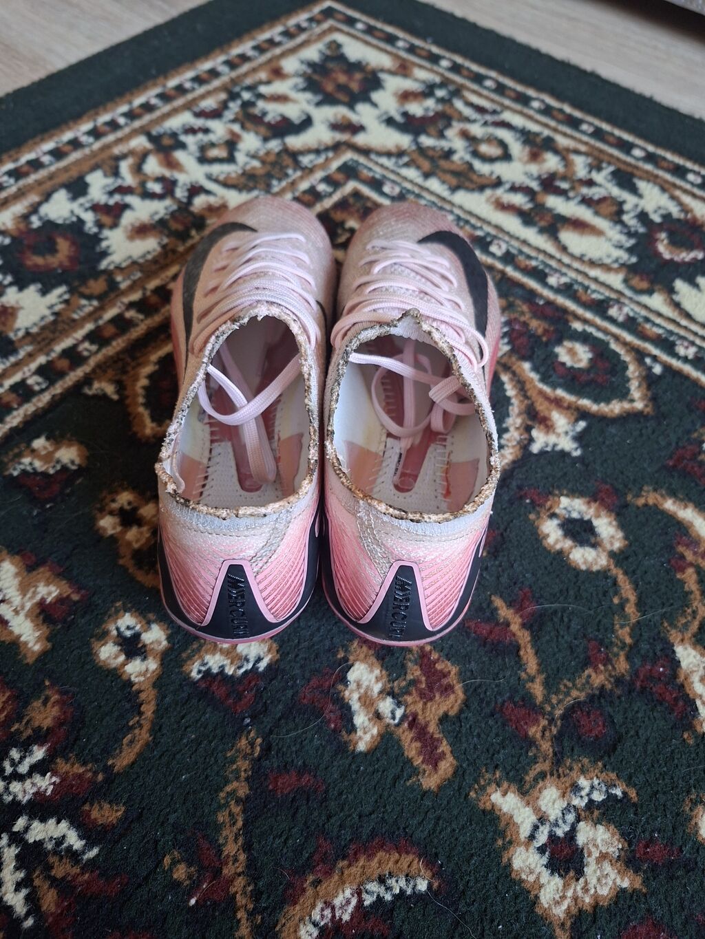 Футбольные бутсы Nike Mercurial РАЗМЕР 37.5 Vapor (лопастные шипы FG): фото 3