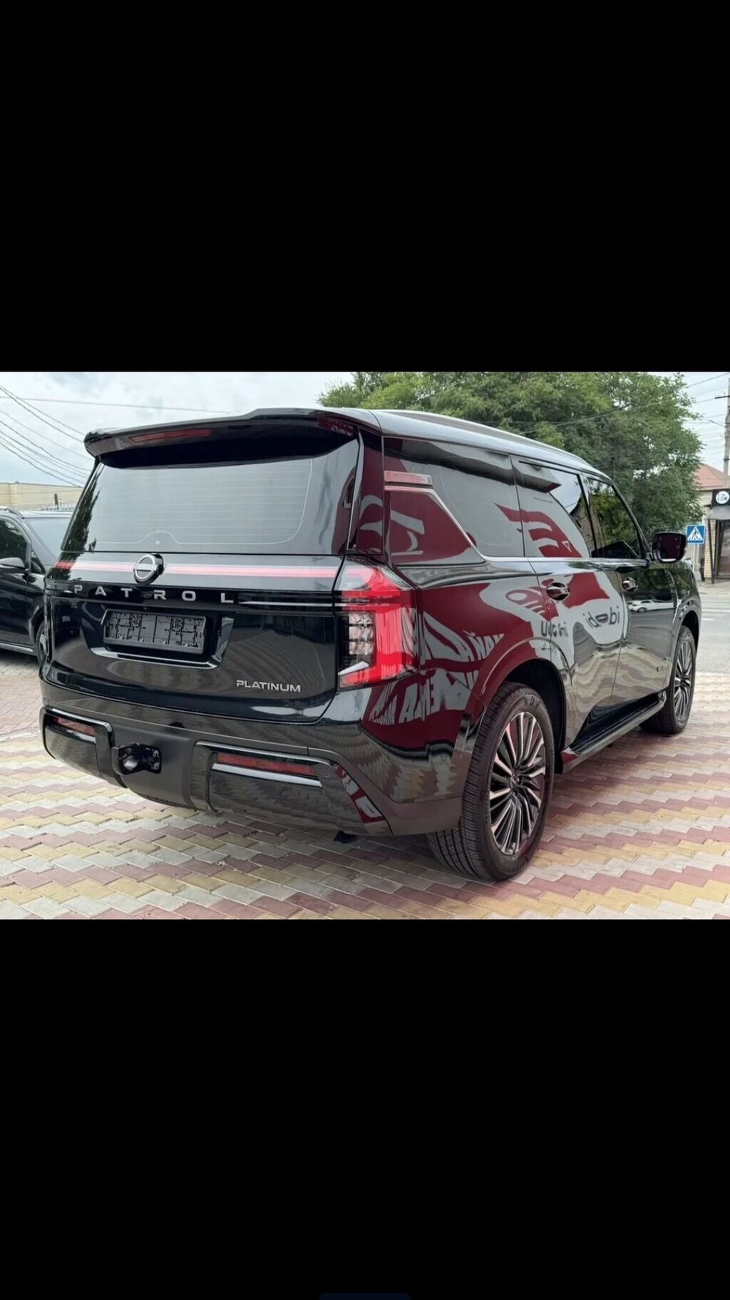 Nissan Patrol: 2025 г., 3.5 л, Автомат, Бензин, Внедорожник: фото 5