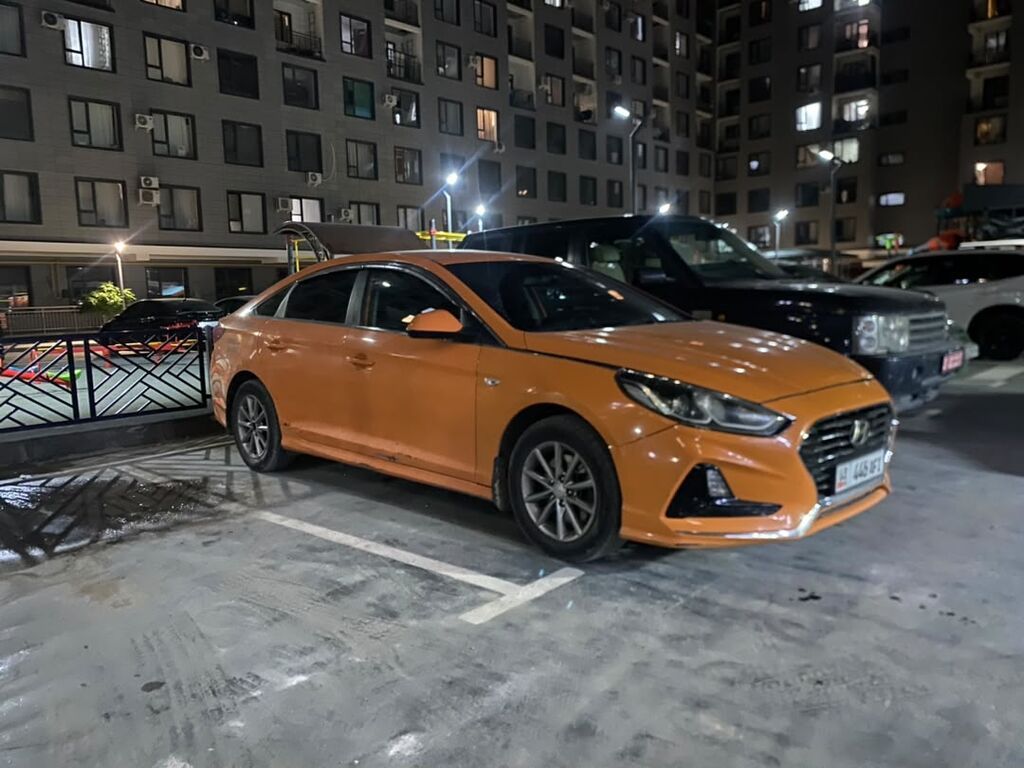 Hyundai Sonata: 2018 г., 2 л, Автомат, Газ, Седан: фото 2