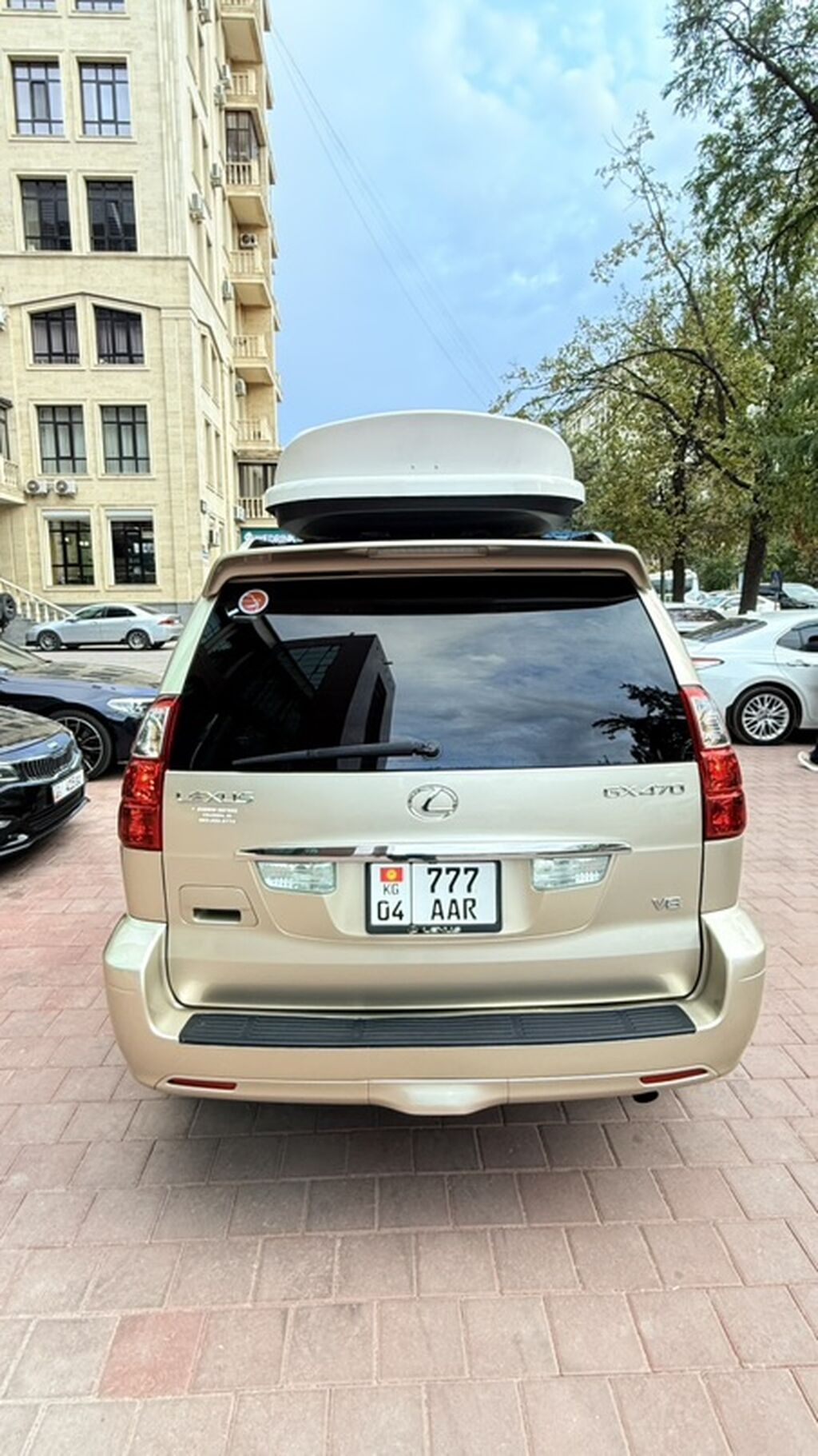 Lexus GX: 2007 г., 4.7 л, Автомат, Газ, Внедорожник: фото 6