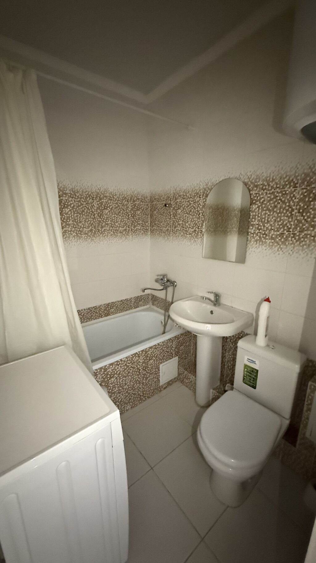 1 комната, 45 м², Улан-2 мкр 106 серия улучшенная, 1 этаж, Старый ремонт: фото 6