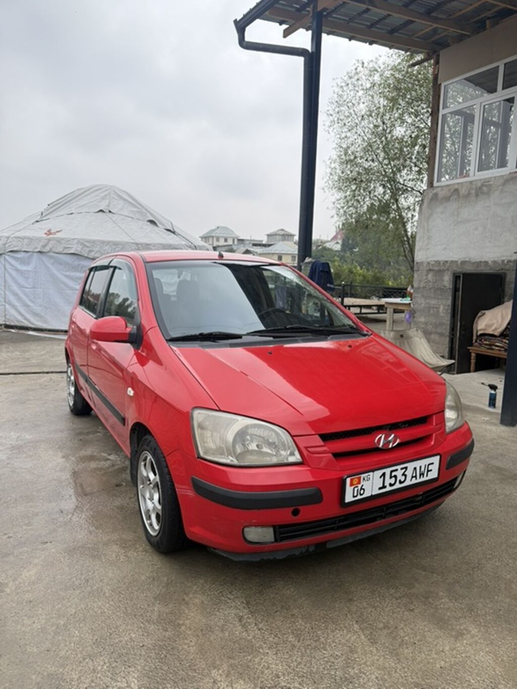 Hyundai Getz: 2004 г., 1.4 л, Механика, Бензин, Хэтчбэк: фото 3