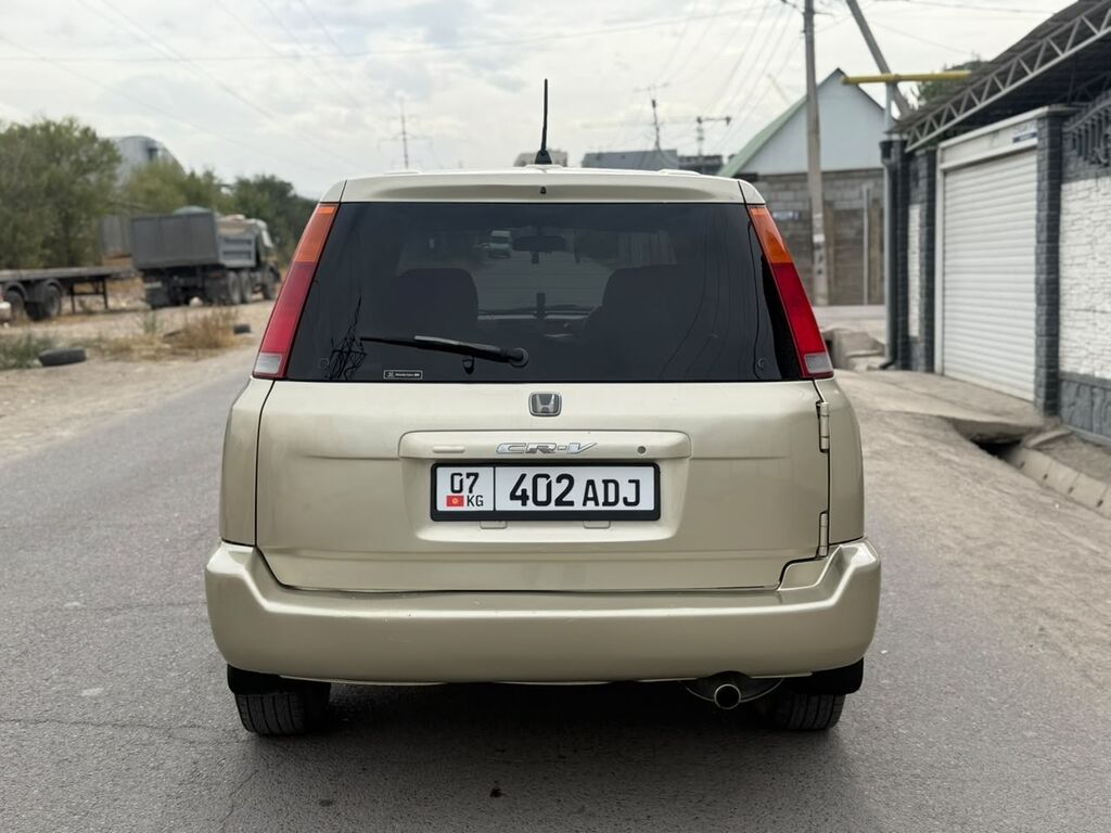 Honda CR-V: 2000 г., 2 л, Автомат, Бензин, Кроссовер: фото 6