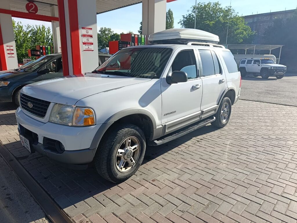 Ford Explorer 2002 г., 4.6 л, автомат, газ: фото 3