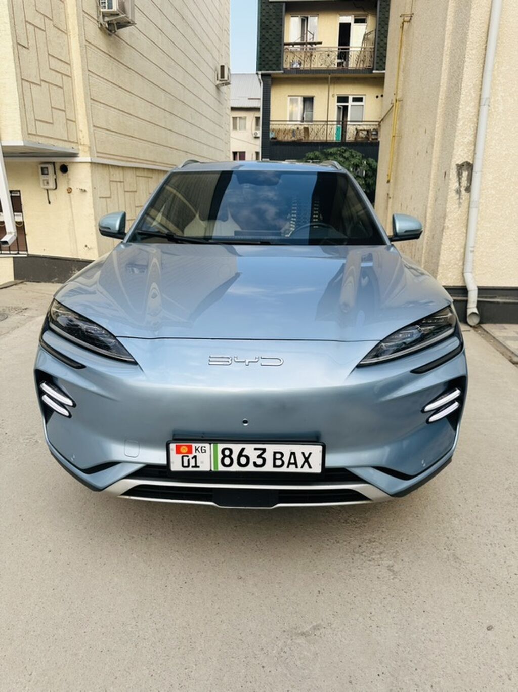 BYD Song Plus: 2023 г., Автомат, Электромобиль, Кроссовер: фото 1