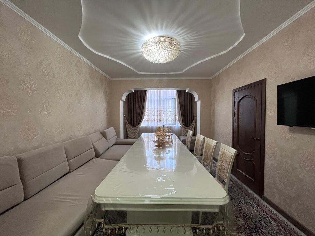 3 комнаты, 77 м², Элитка, 3 этаж, Свежий ремонт: фото 7