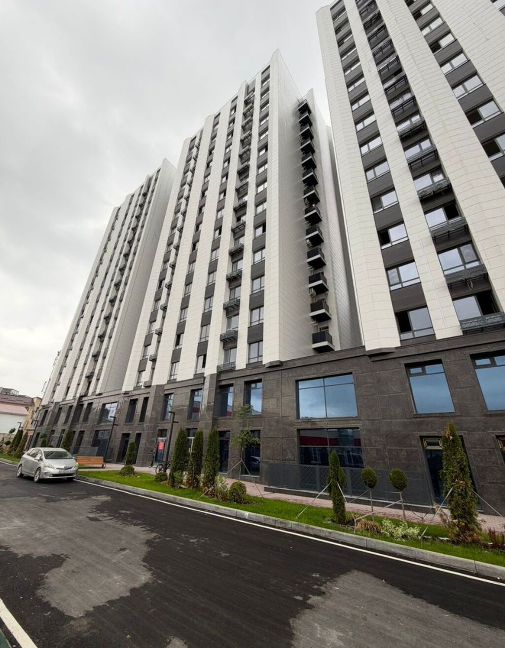 1 комната, 50 м², Юнусалиева/Суванбердиева Элитка, 13 этаж, ПСО (под самоотделку)
