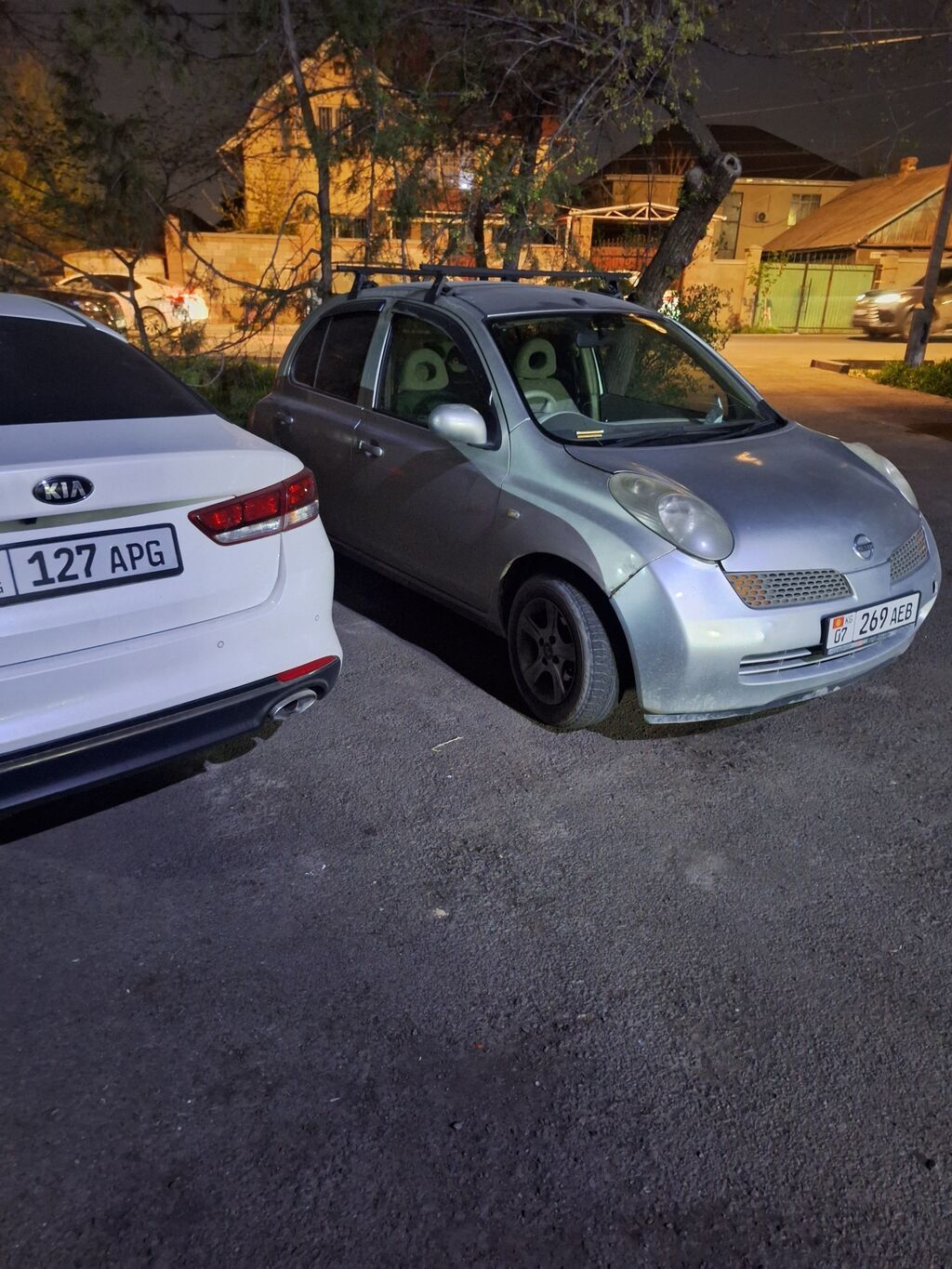 Nissan Micra: 2004 г., Автомат, Бензин, Хэтчбэк: фото 2
