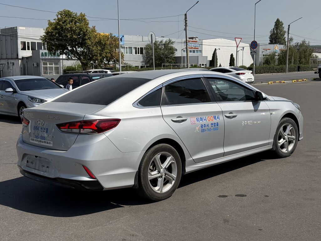 Hyundai Sonata: 2021 г., 2 л, Газ, Седан: фото 3