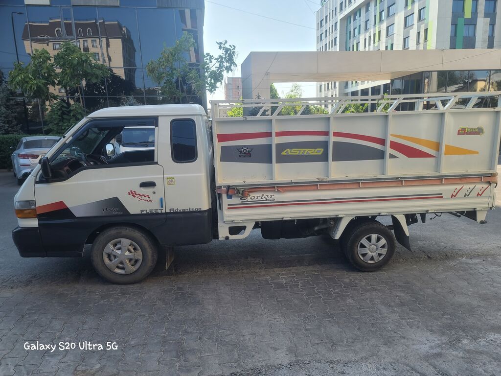 Hyundai Porter (Porter II) — компактный бортовой грузовик. Основные: фото 1
