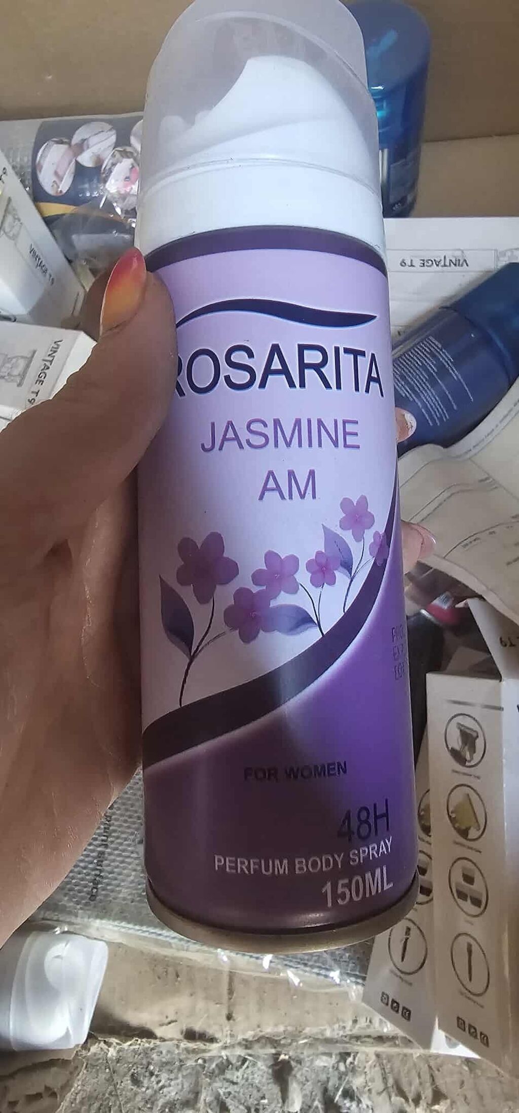 Parfemi: ROSARITA – perfimisani sprejevi za telo za žene - Varijante mirisa