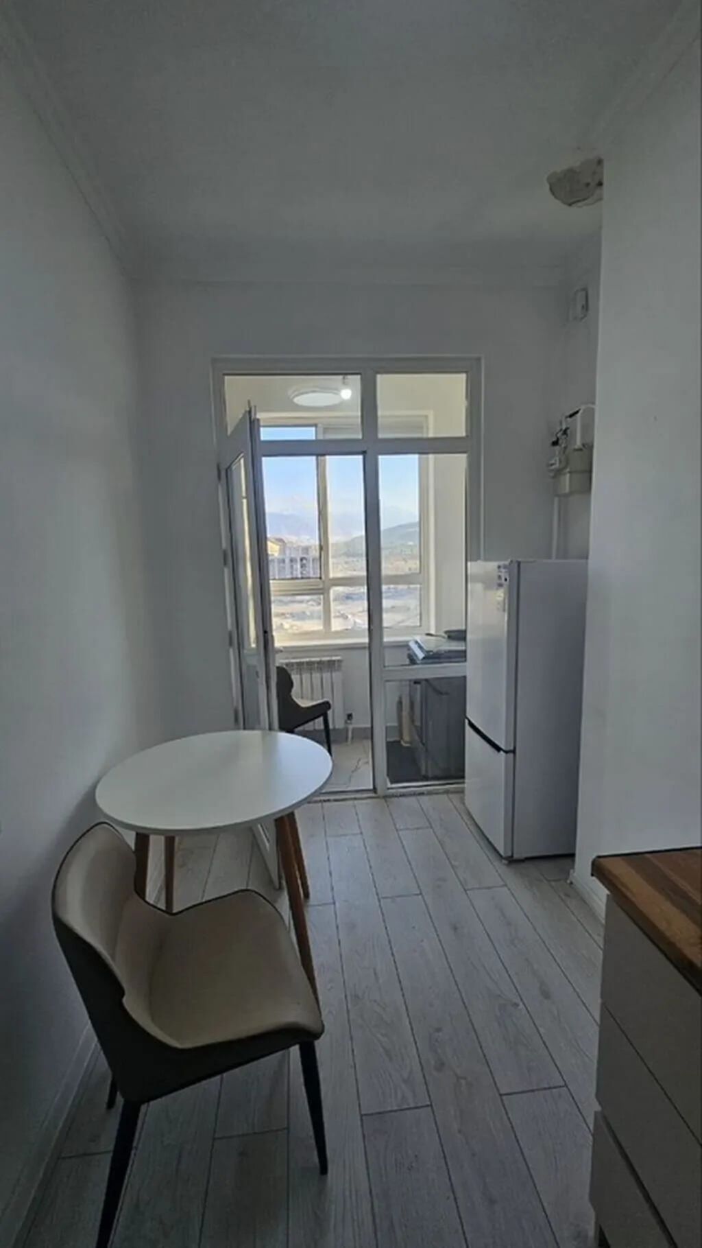1 комната, 33 м², Ала-Арча ж/м 18 этаж, Евроремонт: фото 6