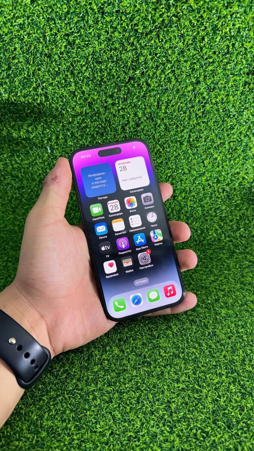 IPhone 14 Pro, Б/у, 256 ГБ, 94 %: фото 2