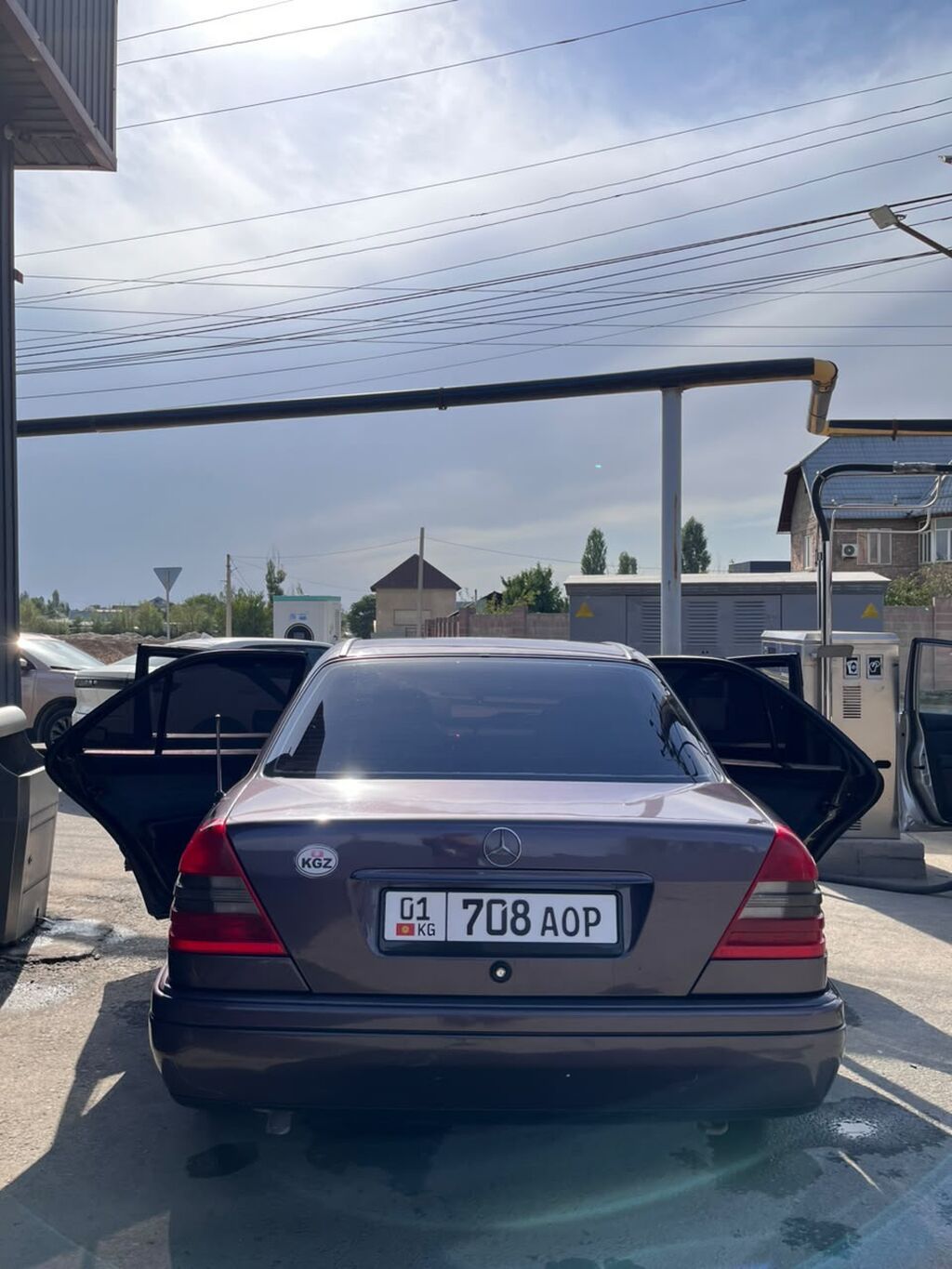 Mercedes-Benz C-Class: 1995 г., 1.8 л, Автомат, Бензин, Седан: фото 4