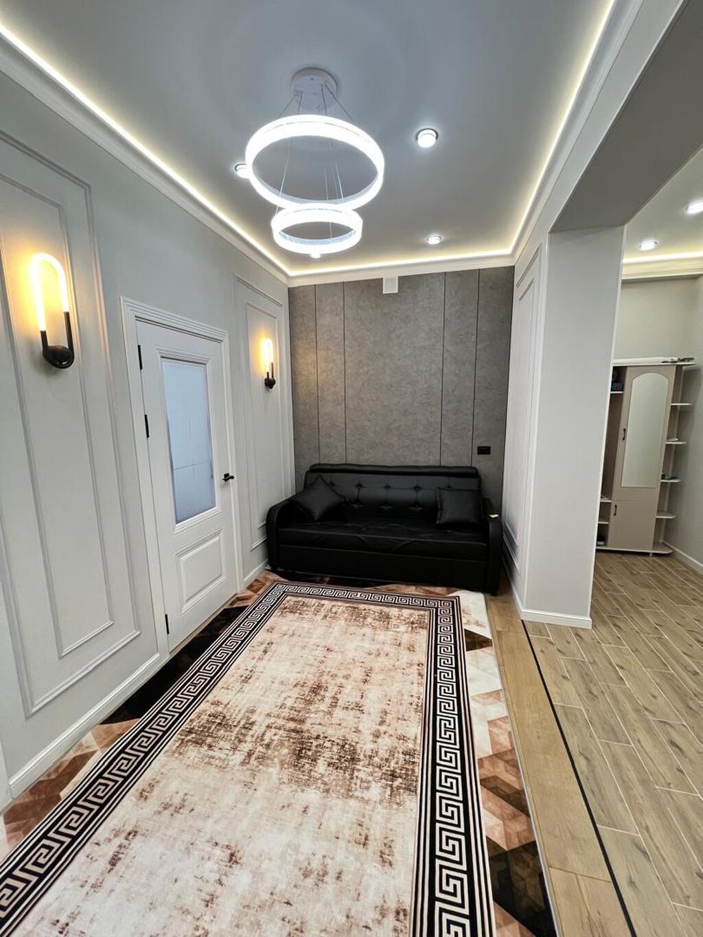 1 комната, 45 м², Восток-5 мкр Элитка, 12 этаж, Евроремонт: фото 1