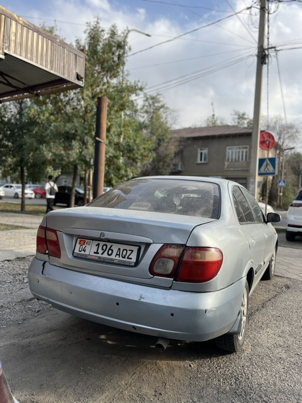Nissan Almera Classic: 2004 г., 1.8 л, Автомат, Газ, Седан: фото 3