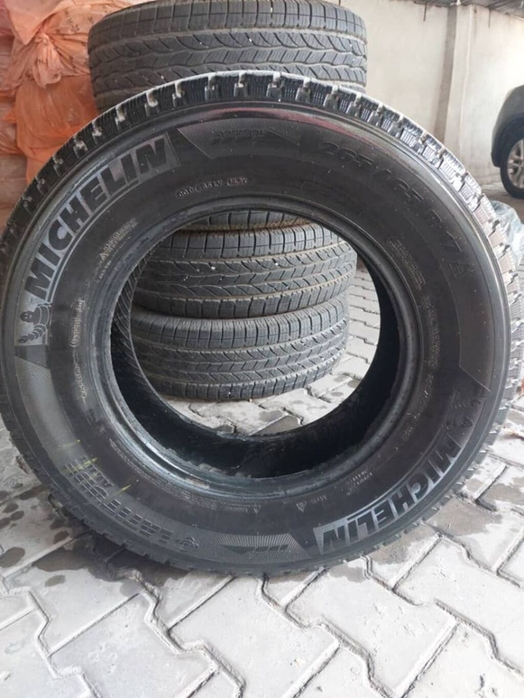 Комплект зимних шин Michelin - Бренд/модель: Michelin (виден логотип: фото 2