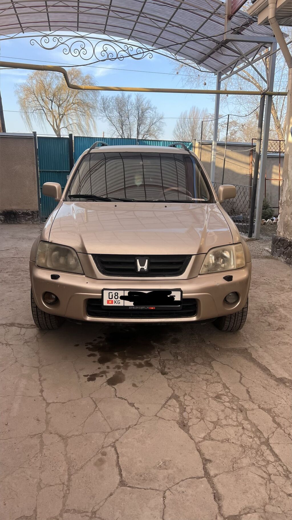 Honda CR-V: 1999 г., 2 л, Автомат, Бензин, Кроссовер: фото 1
