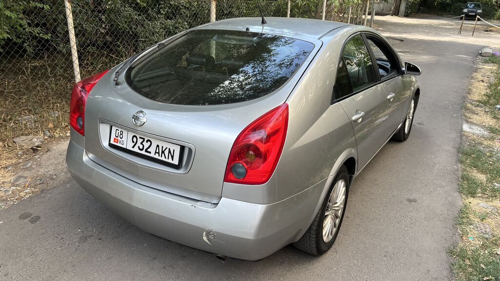 Nissan Primera: 2003 г., Механика, Бензин, Хэтчбэк: фото 6
