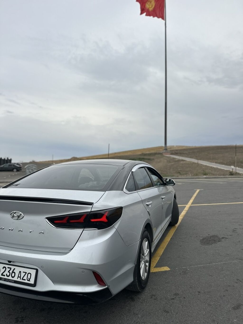 Hyundai Sonata: 2021 г., 2 л, Автомат, Газ, Седан: фото 6