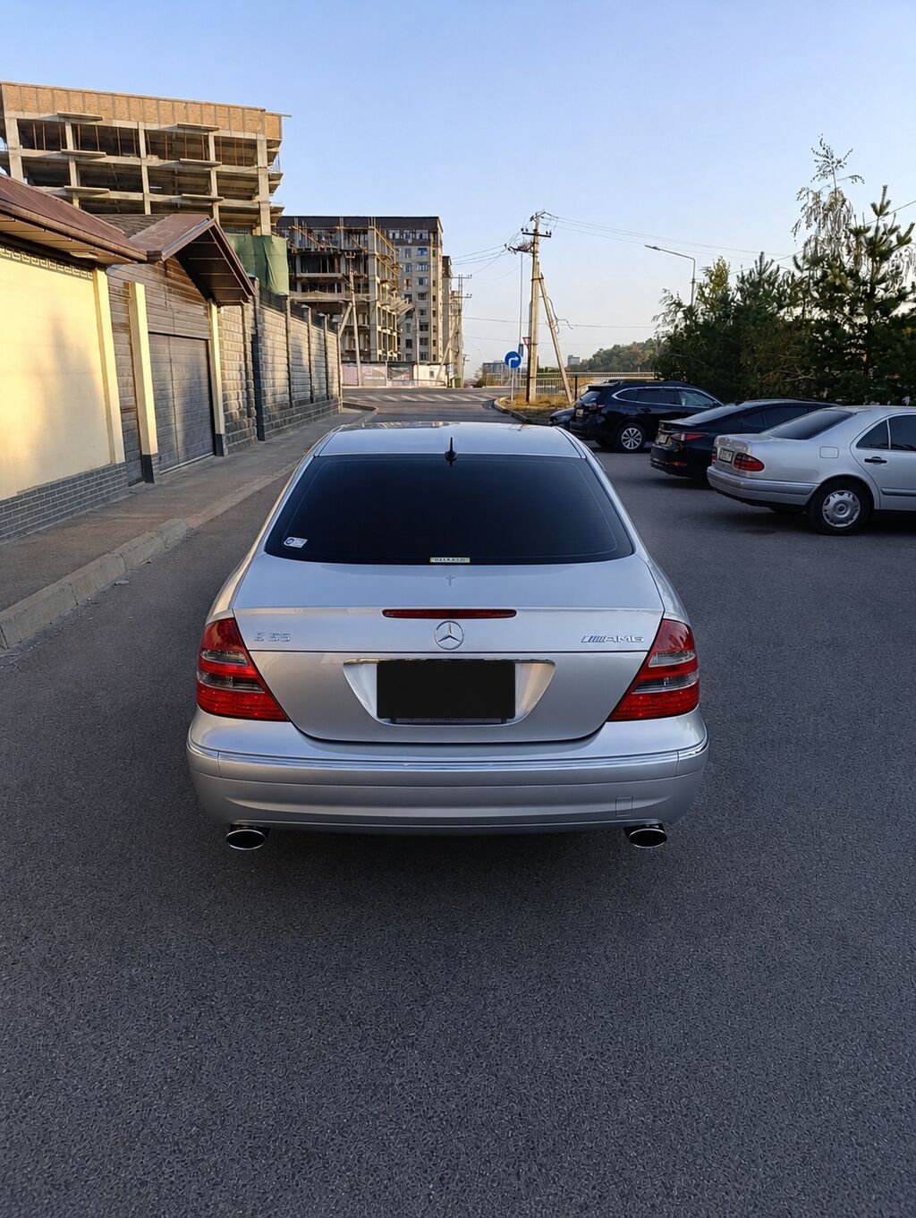 Mercedes-Benz E-Class: 2002 г., 3.2 л, Автомат, Бензин, Седан: фото 5