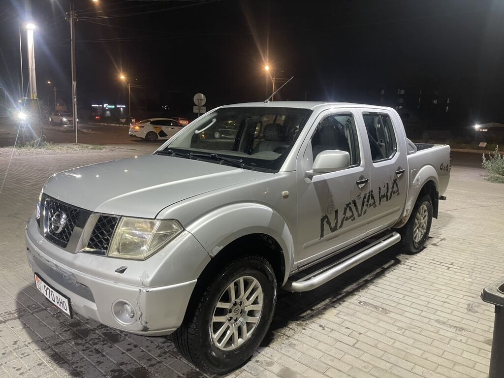 Nissan Navara: 2008 г., 2.5 л, Механика, Дизель, Пикап: фото 5