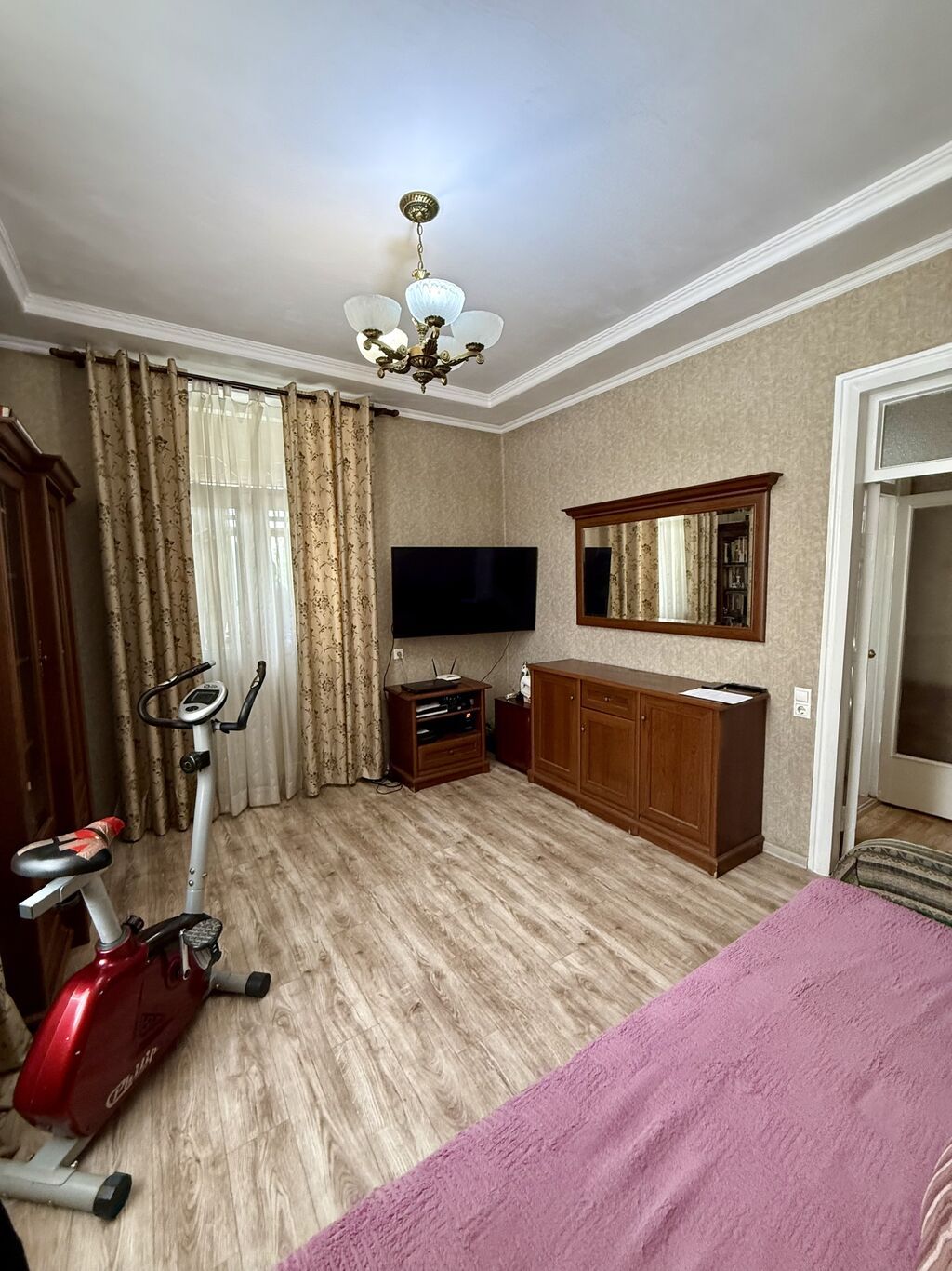 3 комнаты, 63 м², Юг-2 мкр Сталинка, 2 этаж, Косметический ремонт: фото 3