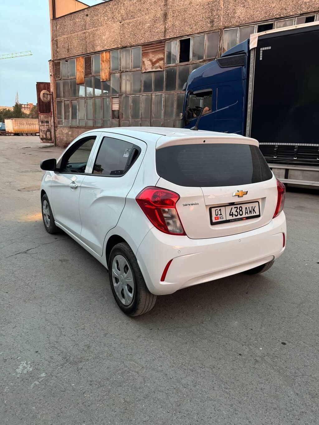 Chevrolet Spark: 2020 г., 1 л, Вариатор, Бензин, Универсал: фото 4