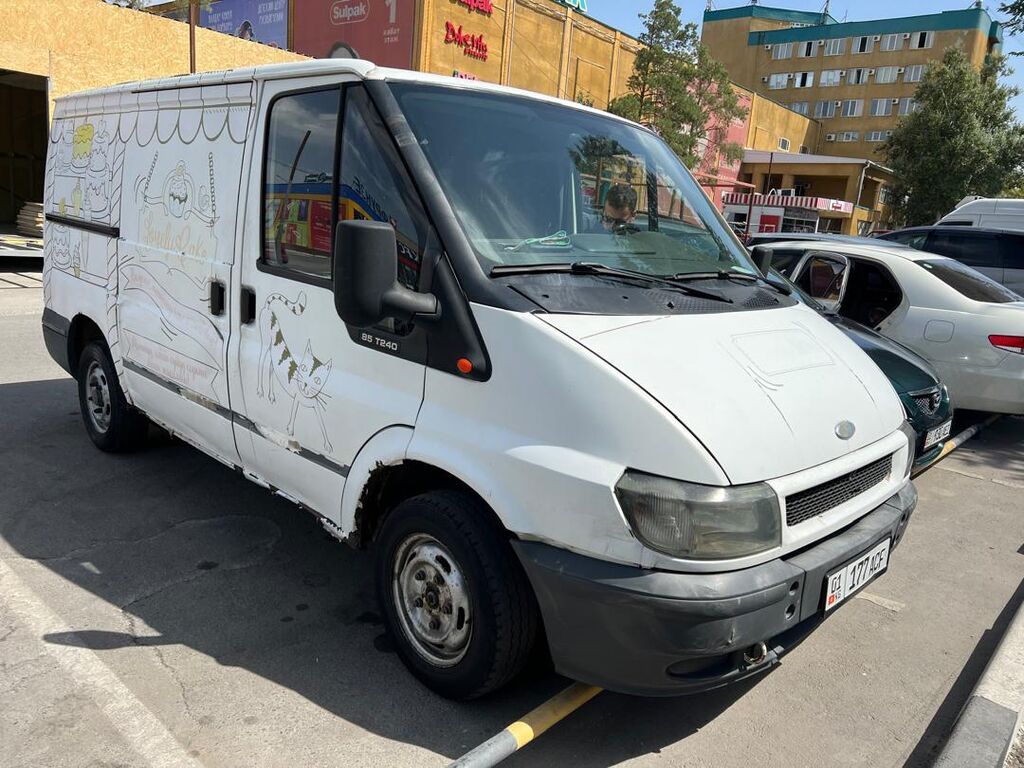 Грузовой фургон Ford Transit (кузов «панель-ван»). Основные: фото 1
