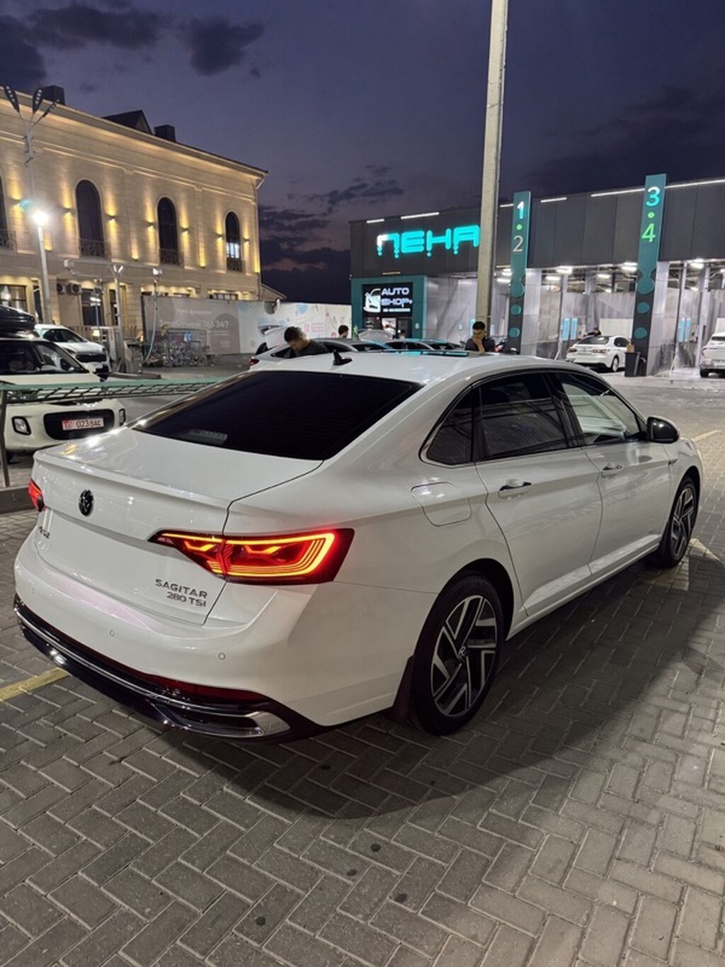 Volkswagen Jetta: 2022 г., 1.4 л, Робот, Бензин, Седан: фото 4