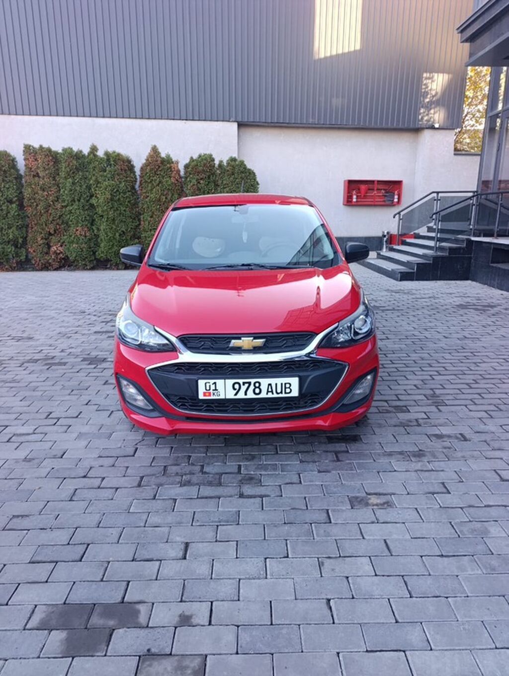 Chevrolet Spark: 2019 г., Автомат, Бензин, Хэтчбэк: фото 6