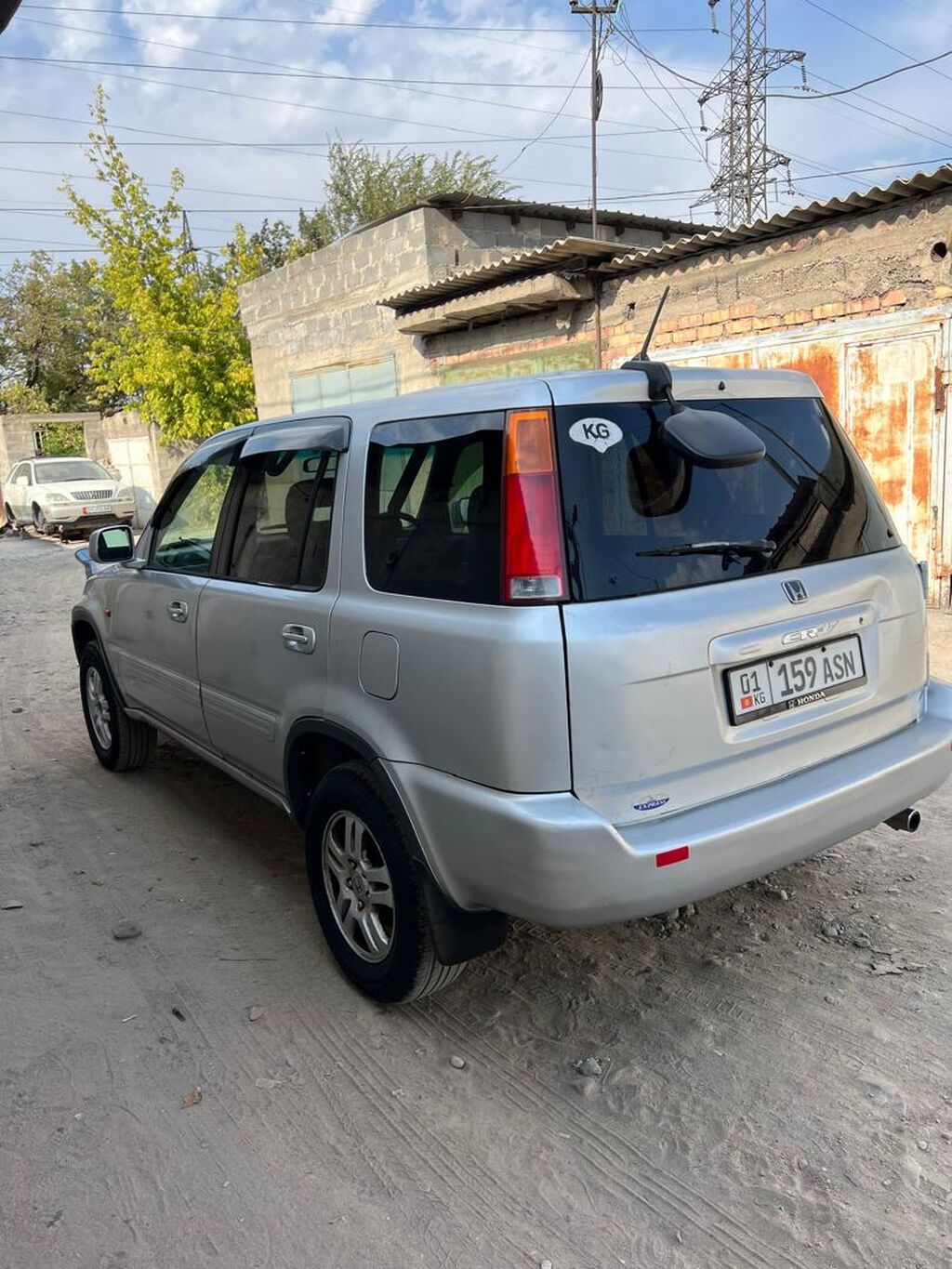 Honda CR-V: 2000 г., 2 л, Автомат, Бензин, Кроссовер: фото 3