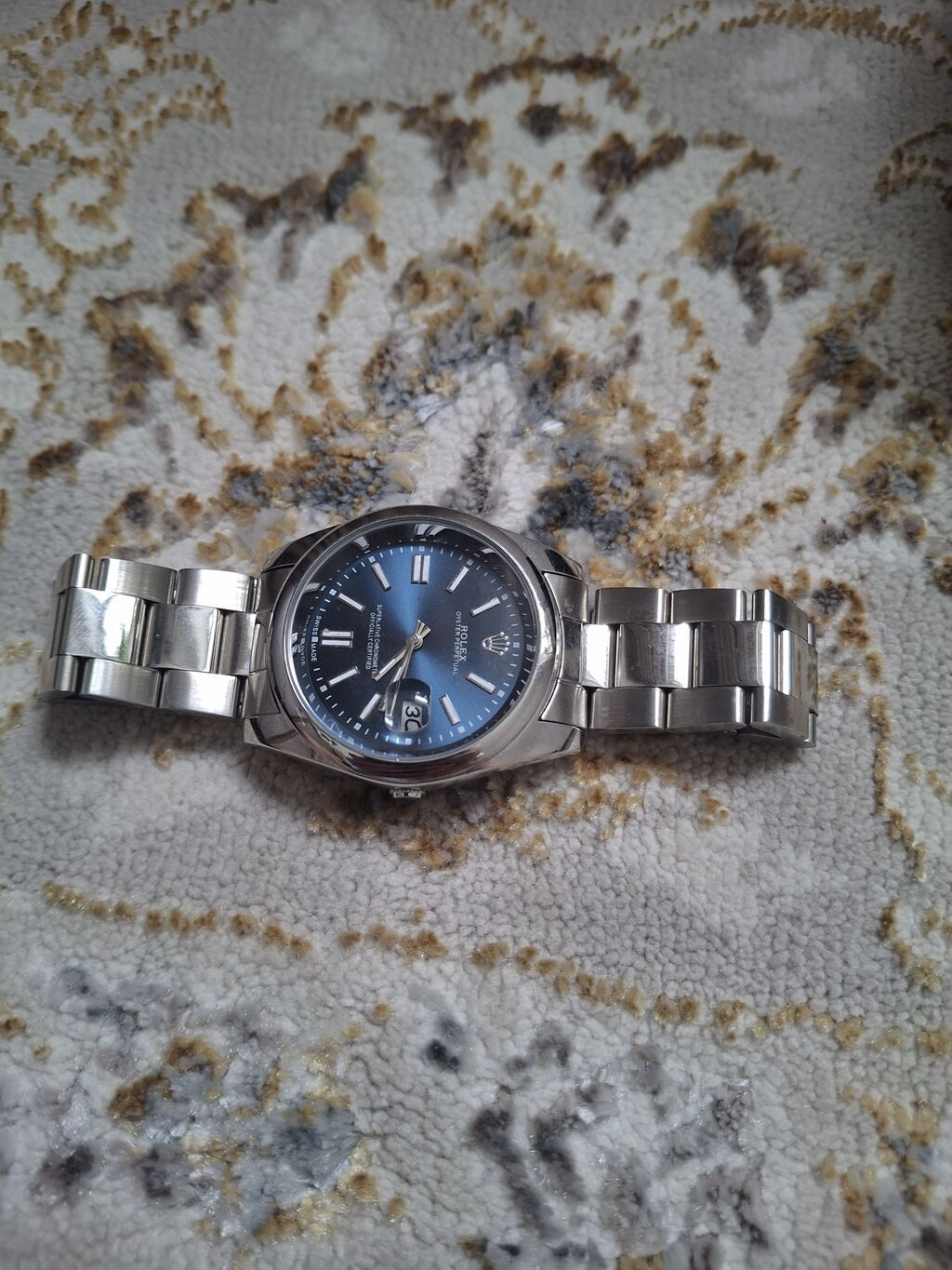 Новые мужские часы Rolex классический стиль: фото 3