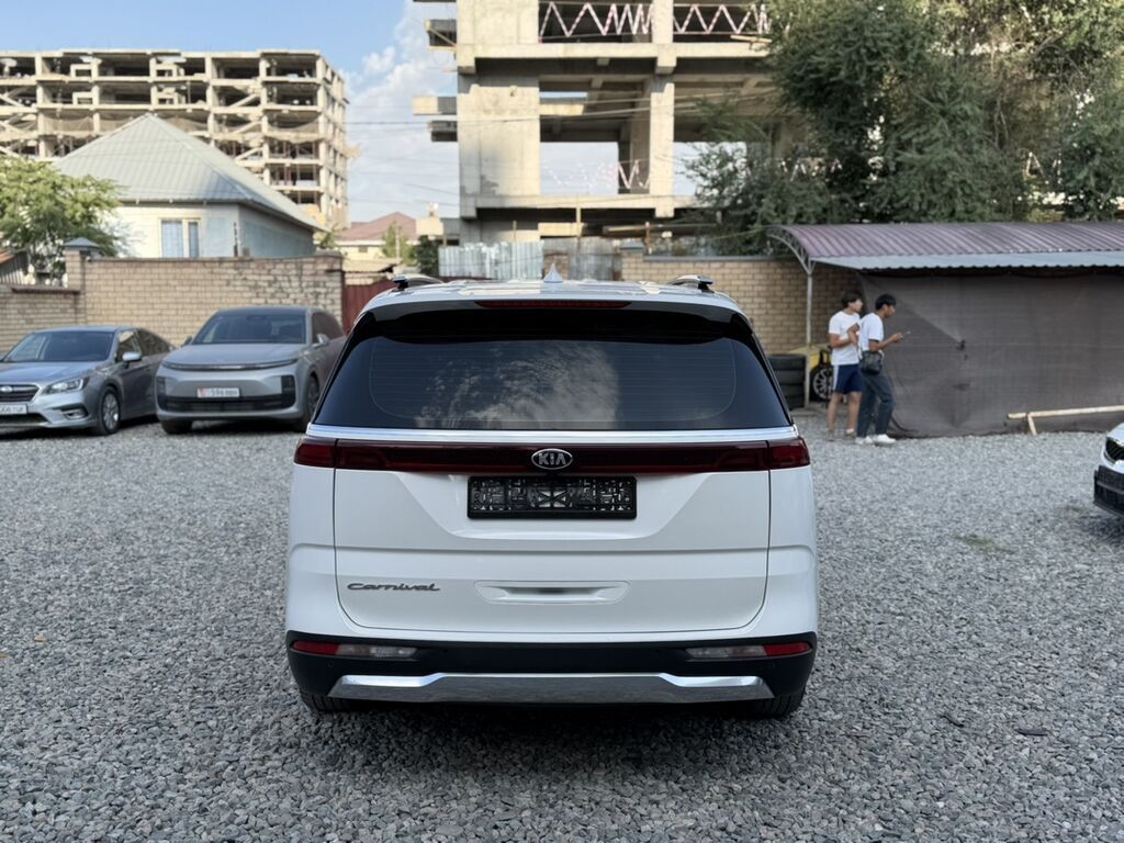 Kia Carnival: 2021 г., 2.2 л, Автомат, Дизель, Минивэн: фото 5