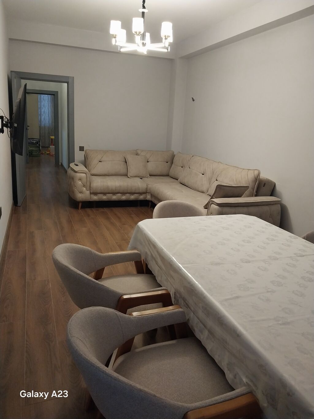 3-room new-build apartment for sale in Qaraçuxur, 116 m², 268 000 AZN, photo 2 / 12
