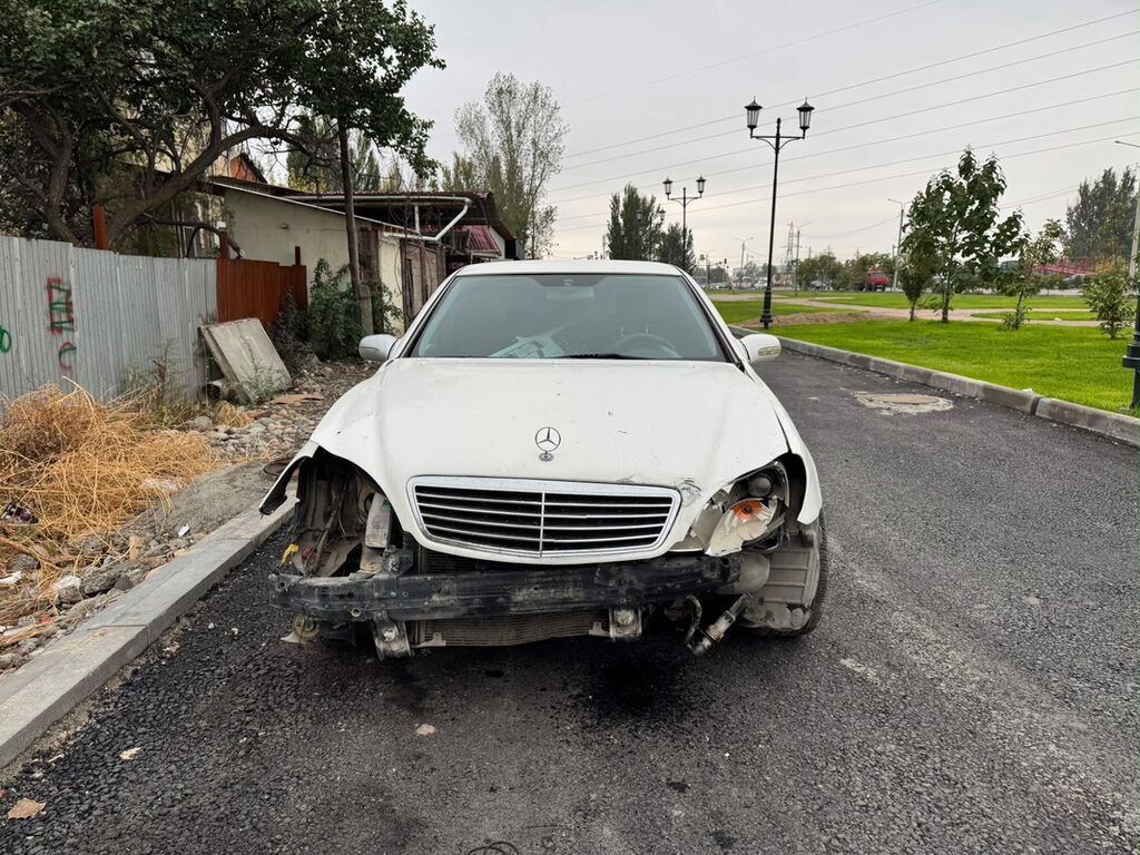 Mercedes-Benz S-Class: 1999 г., Седан: фото 4