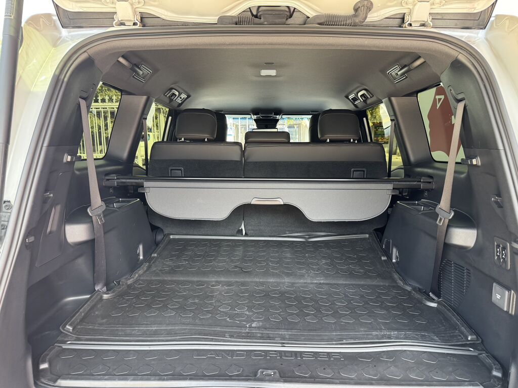 Toyota Land Cruiser Prado: 2025 г., 2.4 л, Автомат, Бензин, Внедорожник: фото 8